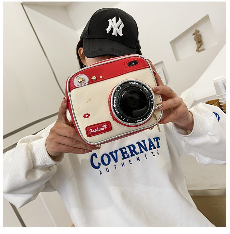 Wholesale PU Cartoon Camera Bag